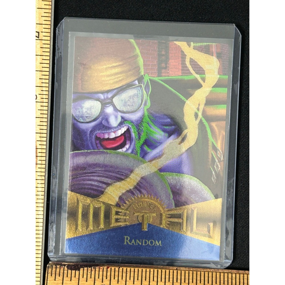 Marvel Metal Trading Card‎ Random Character Collectible 1994